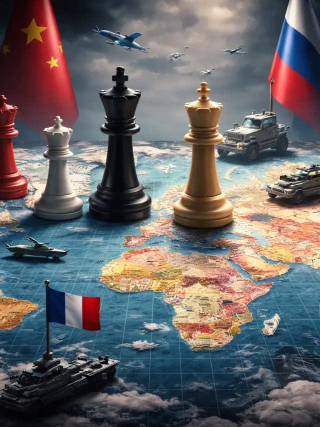 Geopolitics news and analysis