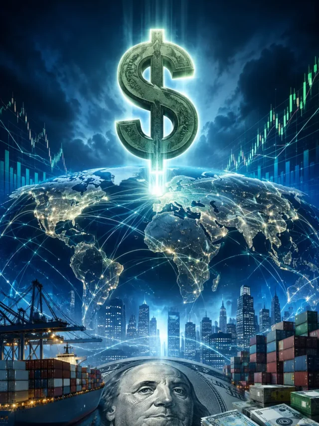 How Dollar Power Shaped the World—and Why De-Dollarization Is Gaining Attention