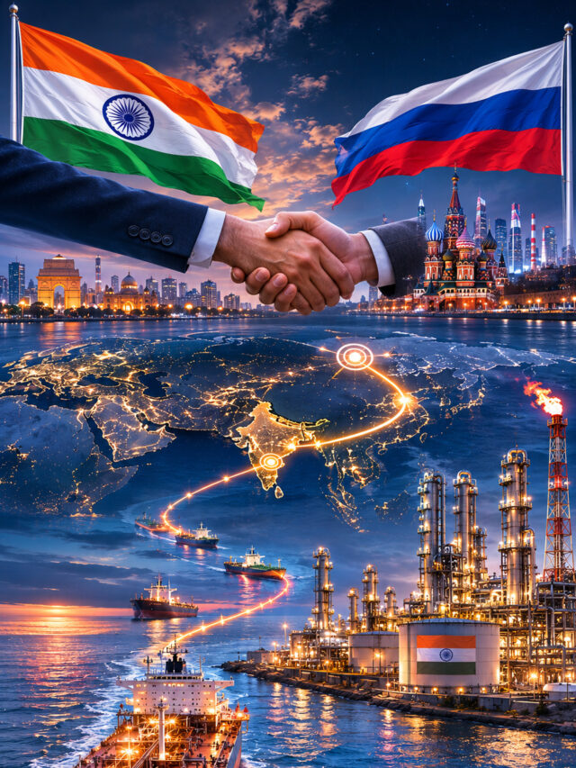 Russia Turns to India for Fuel: Why Moscow May Import Indian Petrol After Refinery Disruptions