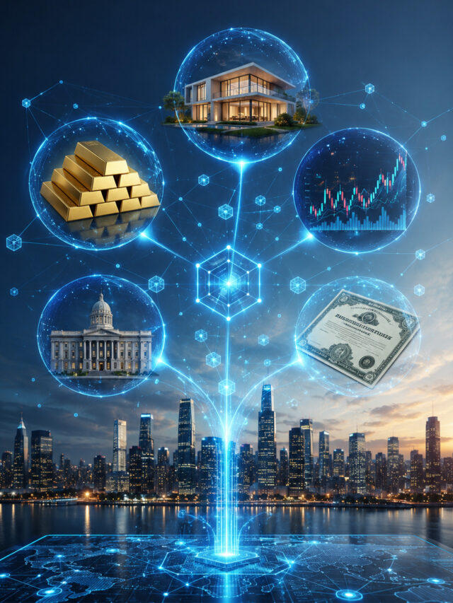 Property, Gold & Stocks: How Asset Tokenization Could Change Investing