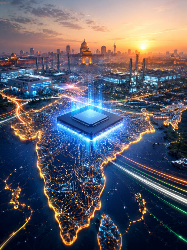 India Launches ₹1.25 Lakh Crore Semiconductor Mission 2.0