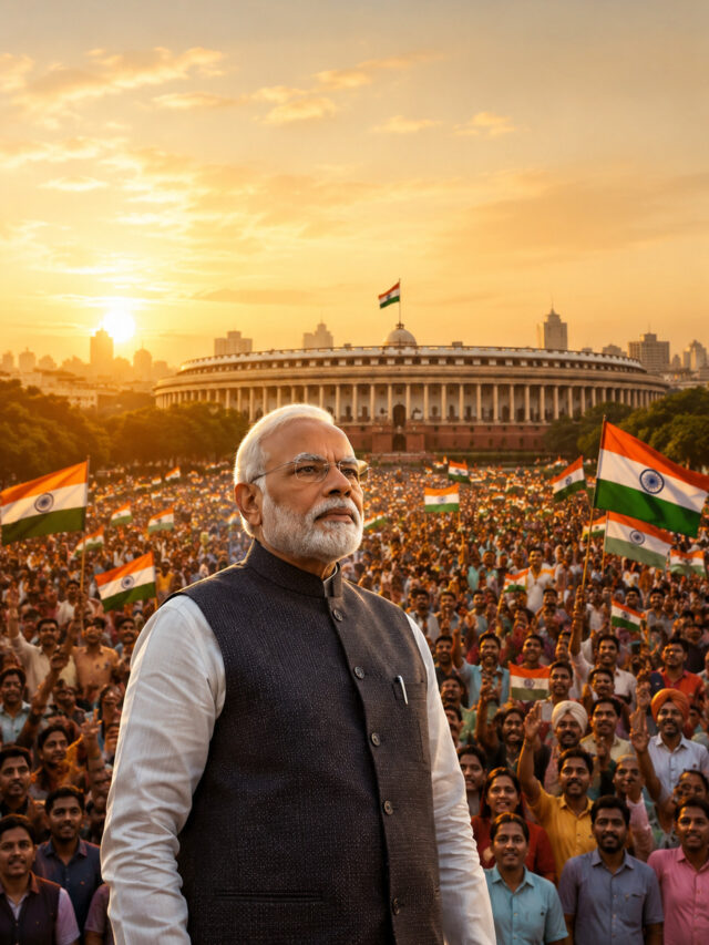Why Narendra Modi Is So Popular: Reasons Explained