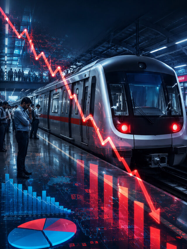 India’s Metro Expansion: Why Many Metro Systems Are Still Running at a Loss