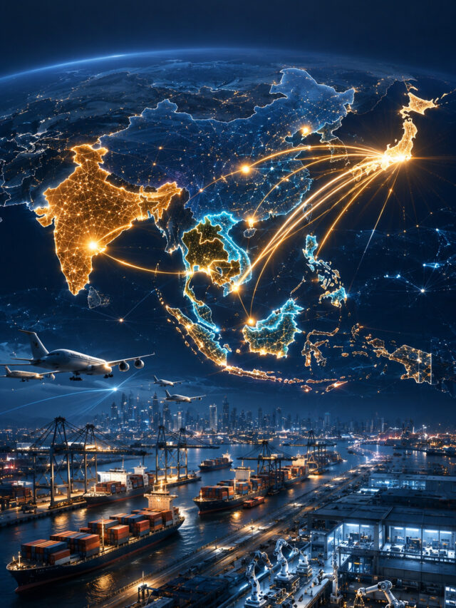 China Out, India In? Japan’s Big Investment Shift Towards India