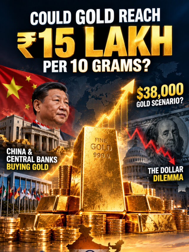 Could Gold Reach ₹15 Lakh? Why Central Banks Are Buying Gold